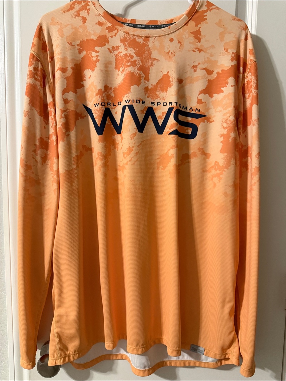 Long-Sleeve Performance Shirt - Orange